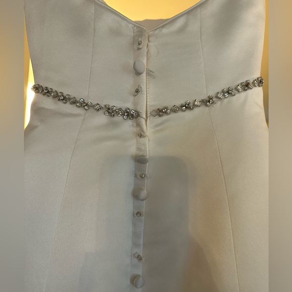 Couture Wedding Dress - Picture 8 of 10